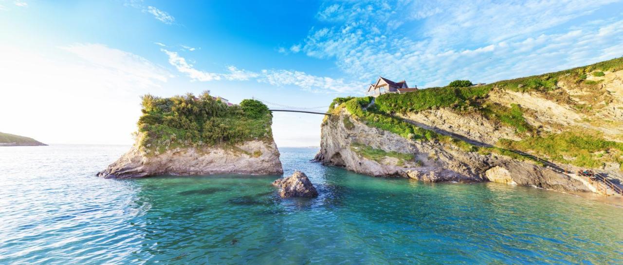 Styles & White Stays - Central Newquay Ньюкі Екстер'єр фото